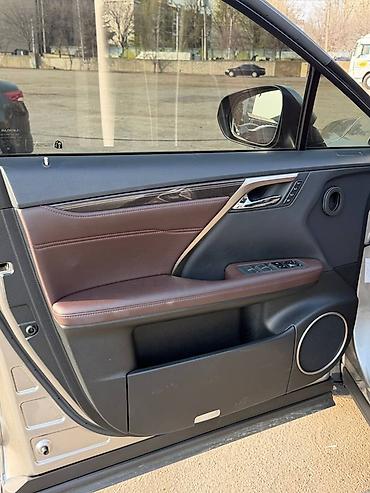 Lexus: Lexus RX: 2020 г., 3.5 л, Вариатор, Гибрид, Кроссовер — 10