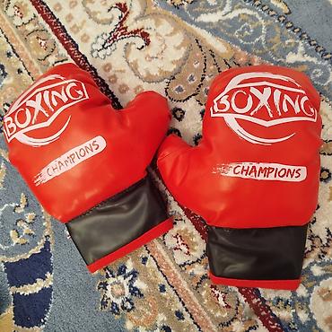 champ: Детский боксерский комплект Boxing Speed Ball (CHAMPIONS Sport Set) - — 3