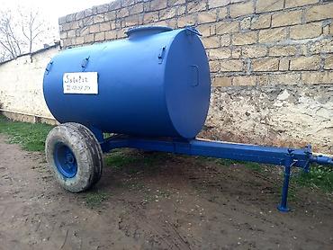 teker 18 type 1: Satışda: iki təkərli qoşqu tipli metal sisterna (su/mazut/yanacaq və — 2