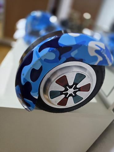 Giroskuterlər: Məhsul: Elektrik hoverboard (self‑balancing skuter) Xüsusiyyətlər: - — 5