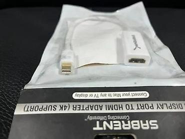 Adapteri i punjači za laptop: Sabrent Mini DisplayPort na HDMI adapter (model: DA-MDHA) - Pretvara — 1