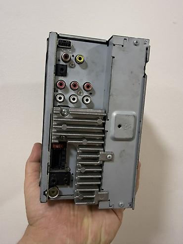 video reqistator: Pioneer AVH-A205BT iki-DIN multimedia avtomobil maqnitolası - Model — 4
