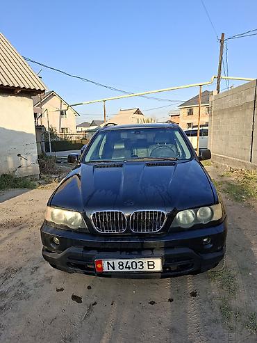 e34 4 4: BMW X5: 2001 г., Механика, Кроссовер — 6