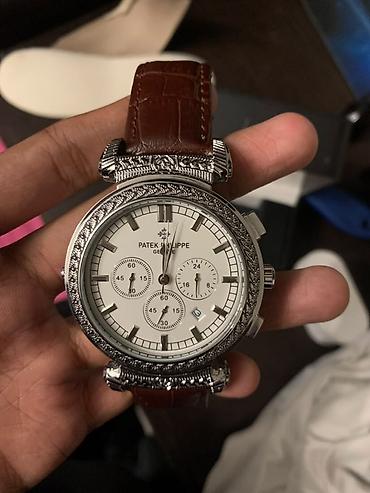 часы победа: Часы наручные Patek Philippe (дизайн с ручной гравировкой) - Корпус с — 3