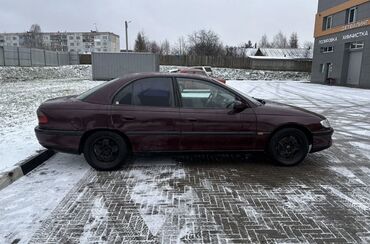 Opel: Opel Omega: 1997 г., 2 л, Механика, Седан — 2
