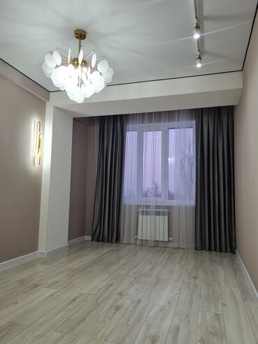 квартира бшкек: 2 комнаты, 55 м², Индивидуалка, 4 этаж, Дизайнерский ремонт