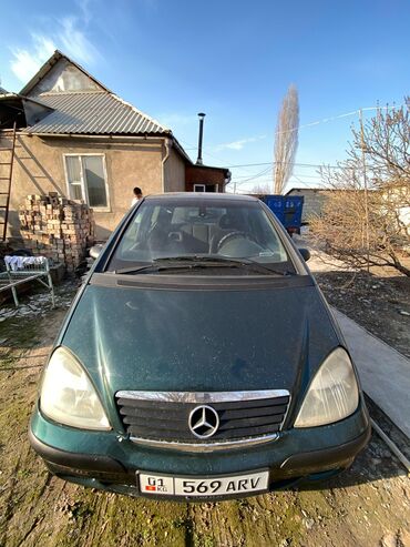 мерседес бенс а: Mercedes-Benz A-class: 2002 г., 1.7 л, Механика, Дизель, Хэтчбэк