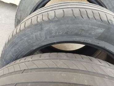 215 55 16 шины: Шиналар 215 / 55 / R 17, Жай, Колдонулган, Жеңил унаалар, Michelin