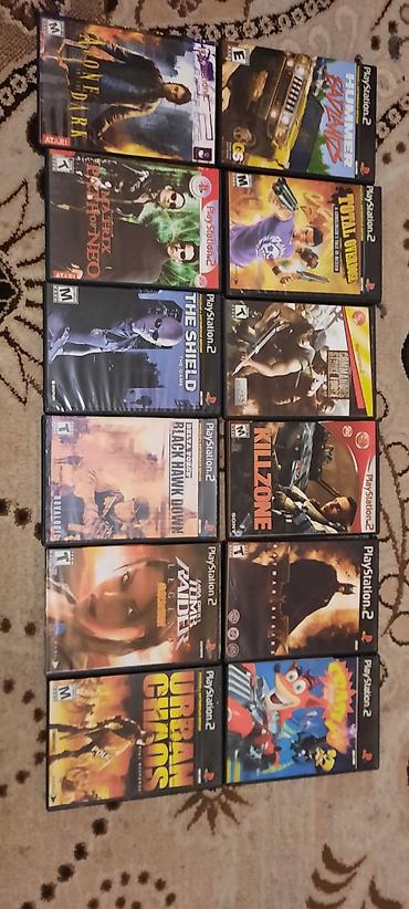 ps2 lazer: Playstation 2oyun orginal diskler ideal veziyyetdedi ilk sahibi ozumem — 4