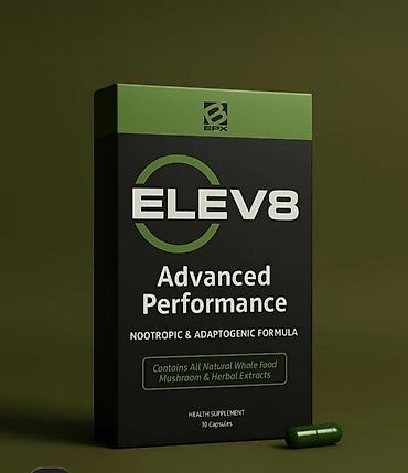 Витамины B12, Для укрепления иммунитета, Bepic, ELEV8, Для взрослых, США, Капсулы, Новый