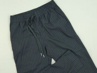 krótkie spodenki wyszczuplające: H&M, Material trousers for women, size S (EU 36)