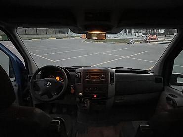 Мини-думпер: Mercedes-Benz Sprinter самосвал 515 CDI 2.2 6 Ступка механика — 8