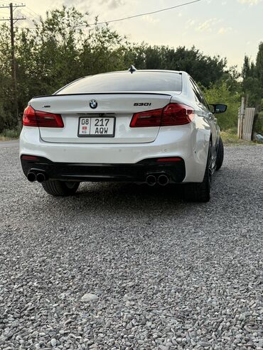 мерседес с класс 202: BMW 5 series: 2017 г., 2 л, Автомат, Бензин, Седан