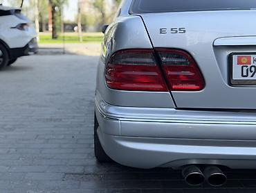 степ эреф 1: Mercedes-Benz E-Class: 2000 г., 5.4 л, Седан — 1