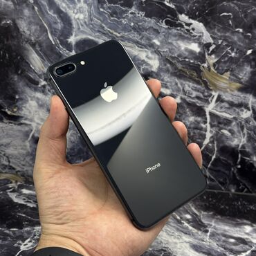 iphone 8 plus price bishkek: IPhone 8 Plus, Б/у, 256 ГБ, Черный, 75 %