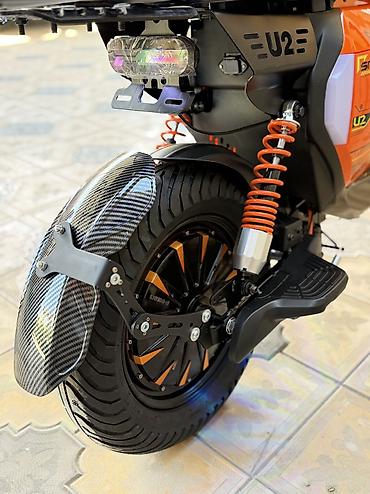 водный скутор: Электрический скутер (городской e-moped)🔋 ЦЕНА ПО АКЦИИ ❗️Мотор: 3000W — 5