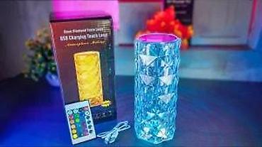 Rasveta: Stona lampa sa daljinskim nova rose diamond touch lampa | cene nisu — 22