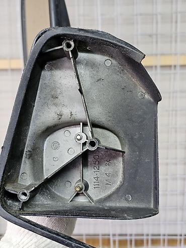 Зеркала: Боковое левое Зеркало Renault Б/у, Оригинал — 4