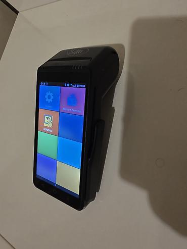 kass: Android əsaslı portativ POS/E-kassa terminalı - Inteqrasiya olunmuş — 1