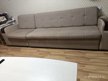 купить кровать с матрасом полуторка: Раскладной диван, Б/у, Двойной