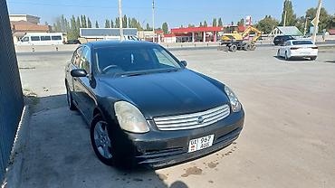 мини трактор с куном: Nissan Skyline: 2002 г., 2.5 л, Автомат, Бензин, Седан — 3
