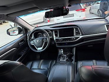 багажник хайландер: Toyota Highlander: 2017 г., Автомат, Бензин, Кроссовер — 7