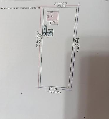 воронц: 4 комнаты, 40 м², 15 соток, Бишкек, Таш-Добо ж/м Собственник — 3
