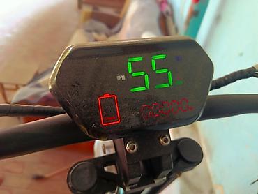 Электротранспорт: Ağır şassili, güclü elektrik skuter - Güclü alüminium karkaslı — 3