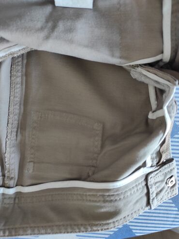 Pantalone: S (EU 36), Normalan struk, Ravne nogavice — 8