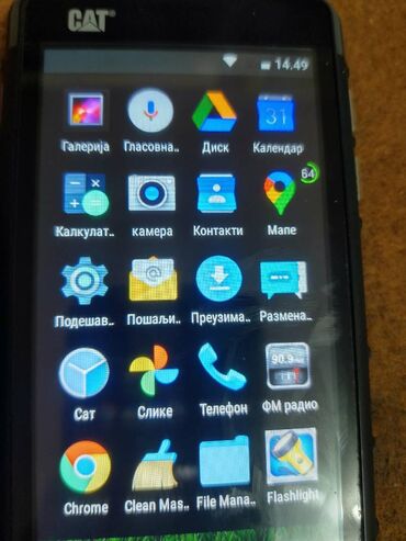 Caterpillar: Caterpillar Cat S30, 8 GB, bоја - Crna, Dual SIM — 4