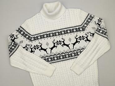sweter max: C&A, Golf dla mężczyzn, rozmiar L — 1