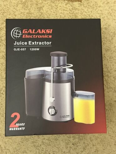 капсульная кофемашина баку: Соковыжималка Galaksi, Центробежная