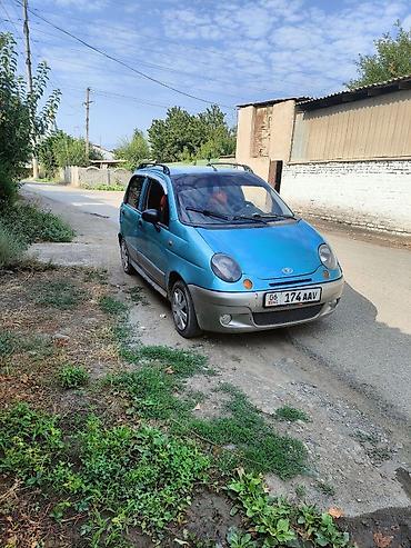trx ram: Daewoo Matiz: 2004 г., Механика, Бензин, Хэтчбэк — 1