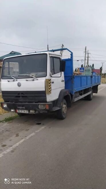 mercedes benz vario 814: Доставка щебня, угля, песка, чернозема, отсев, По региону, По городу, По стране, с грузчиком