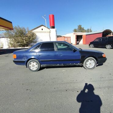 дефлектор мерс: Audi 100: 1991 г., 2 л, Механика, Бензин, Седан