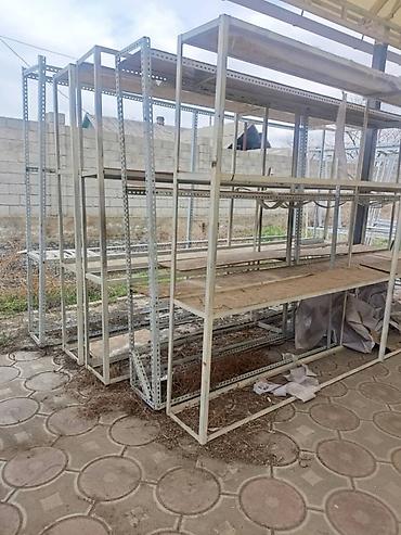 Полки для магазина: Торговые и складские стеллажи 1) Витринный стеллаж для зала - — 9