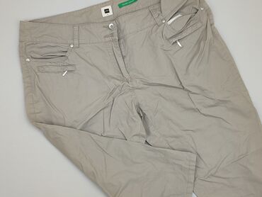 spodnie dresowe z prostą nogawką: 3/4 Trousers, XL (EU 42), condition - Good