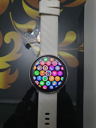 Другие смарт-часы: Смарт-часы Ciberer BTalk 2 - Круглый AMOLED‑дисплей 1.43" - Корпус из — 2