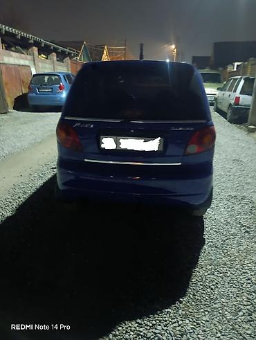 Daewoo: Daewoo Matiz: 2008 г., 0.8 л, Автомат, Бензин, Хэтчбэк — 6