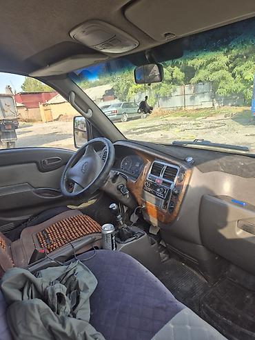 хундай старекс 1: Hyundai Porter: 2004 г., Кол менен иштөөчү, Дизель — 3