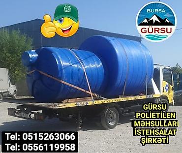 Baklar və çənlər: Bak, Plastik — 4