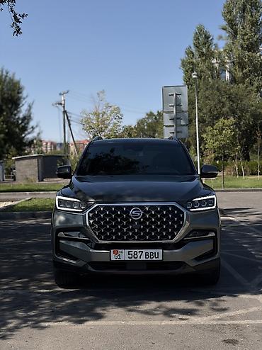 renault master: Ssangyong Rexton: 2022 г., 2.2 л, Автомат, Дизель, Внедорожник — 2
