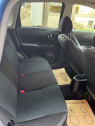 Nissan: Nissan Note hatchback – mavi rəngdə, şəhər üçün kompakt və qənaətcil — 9