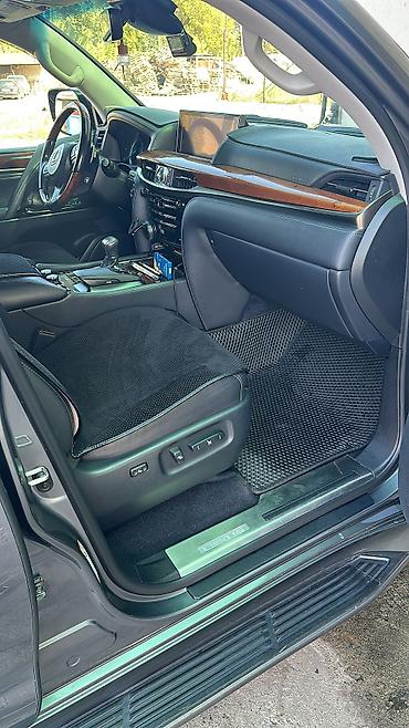 Lexus: Lexus LX: 2016 г., 5.7 л — 2