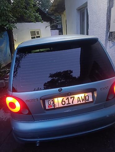 daewoo t: Daewoo Matiz: 2005 г., Автомат, Бензин, Хэтчбэк — 3