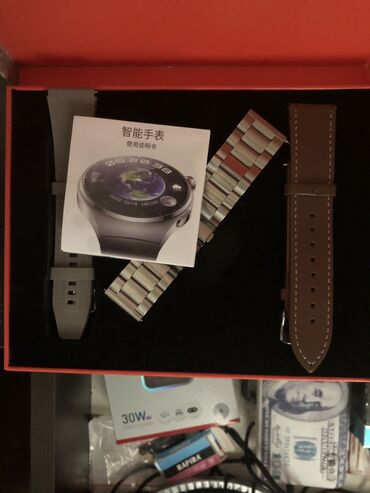 metbex saatlari: Yeni, Smart saat, Sensor ekran, rəng - Boz