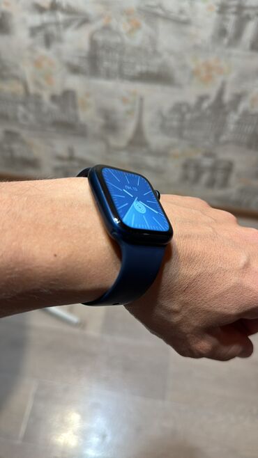 Наручные часы: Apple Watch series 6, акб 77%, коробка есть, носил 3,5 года, заряд