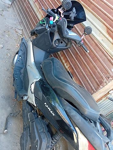 скутер nmax: Макси-скутер Yamaha, 150 куб. см, Бензин, Б/у — 3