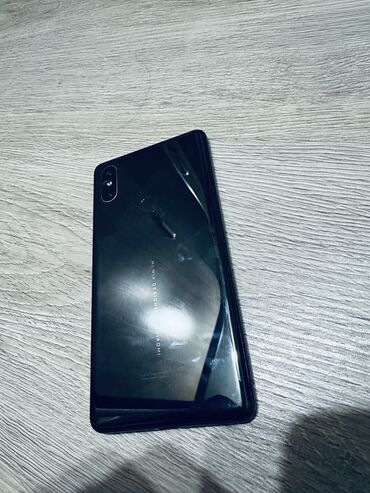 Мобильные телефоны: Xiaomi, Mi Mix 2S, Б/у, 128 ГБ, цвет - Черный, 2 SIM