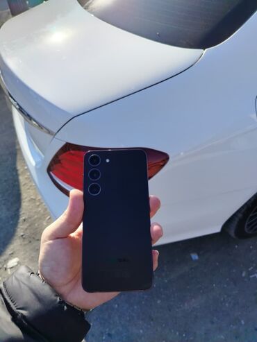 samsung s 6 edge qiymeti: Samsung Galaxy S23, 256 GB, rəng - Qara, Barmaq izi